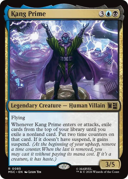 Kang Prime - 85 - rare