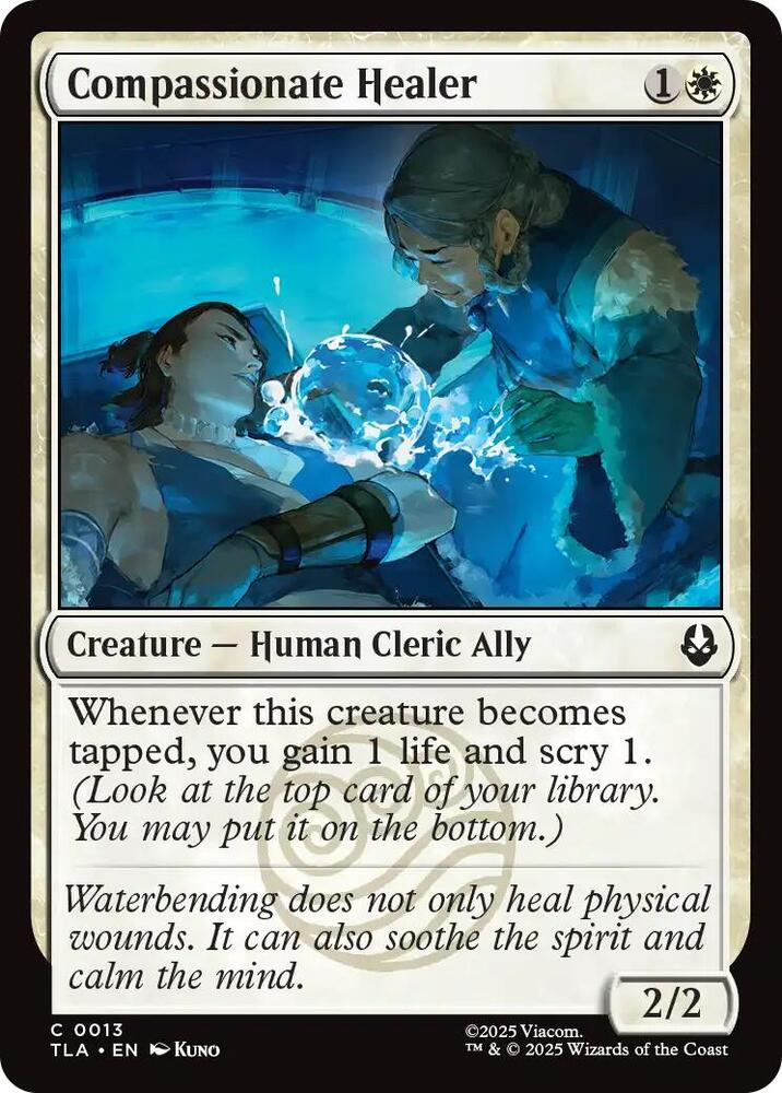 Compassionate Healer - 13 - common