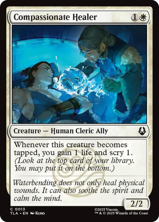 Compassionate Healer - 13 - common
