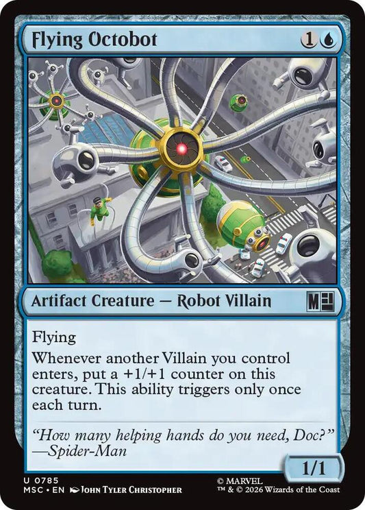 Flying Octobot - 785 - uncommon