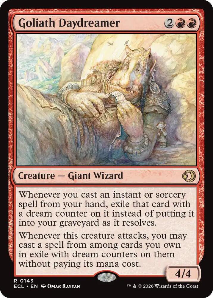 Goliath Daydreamer - 143 - rare