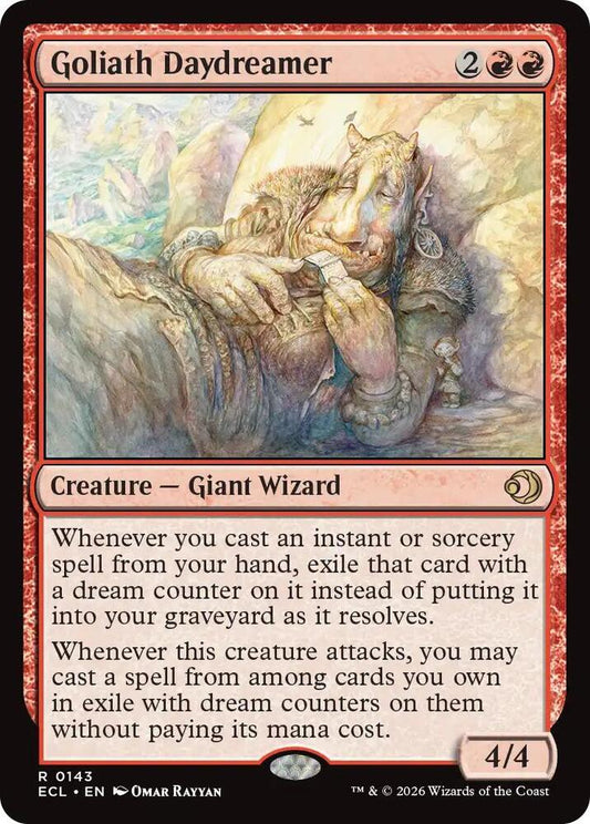 Goliath Daydreamer - 143 - rare