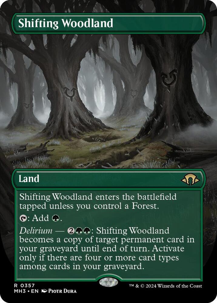 Shifting Woodland - 357 - rare