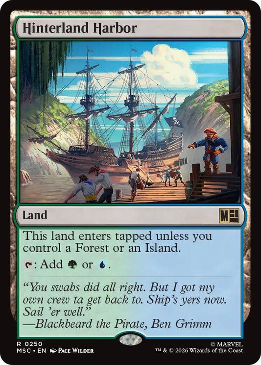 Hinterland Harbor - 250 - rare