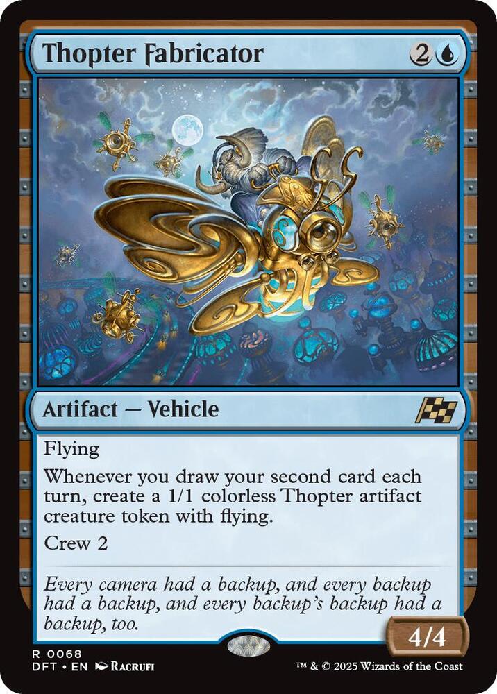 Thopter Fabricator - 68 - rare