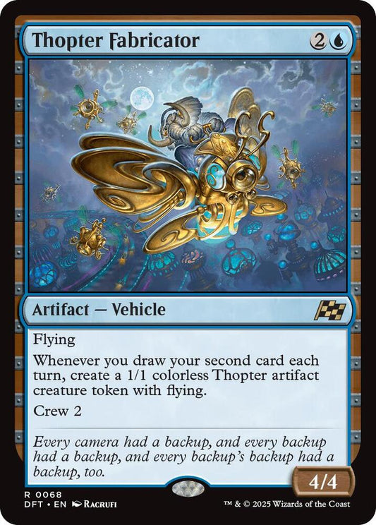 Thopter Fabricator - 68 - rare