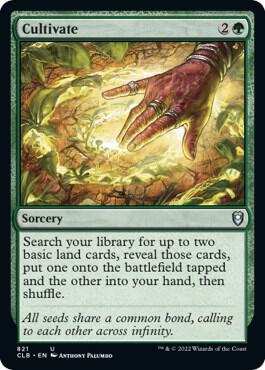 Cultivate - 821 - uncommon