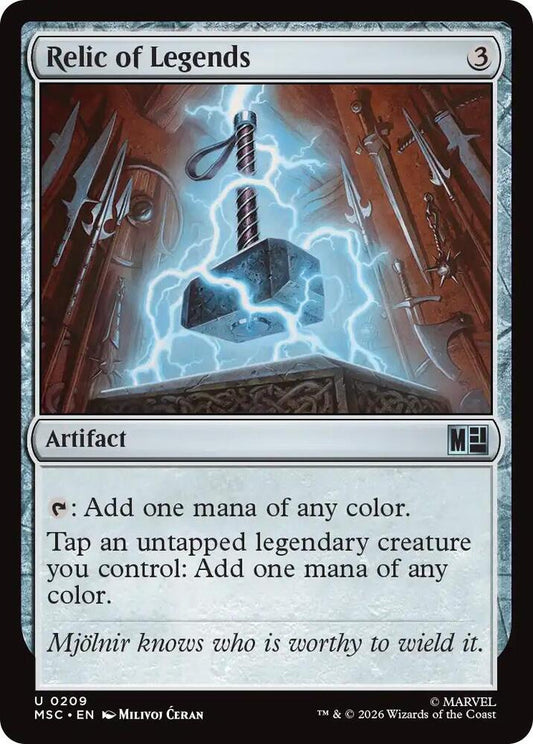Relic of Legends - 209 - uncommon