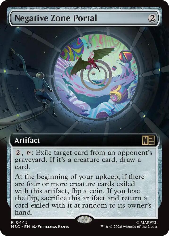 Negative Zone Portal - 445 - rare