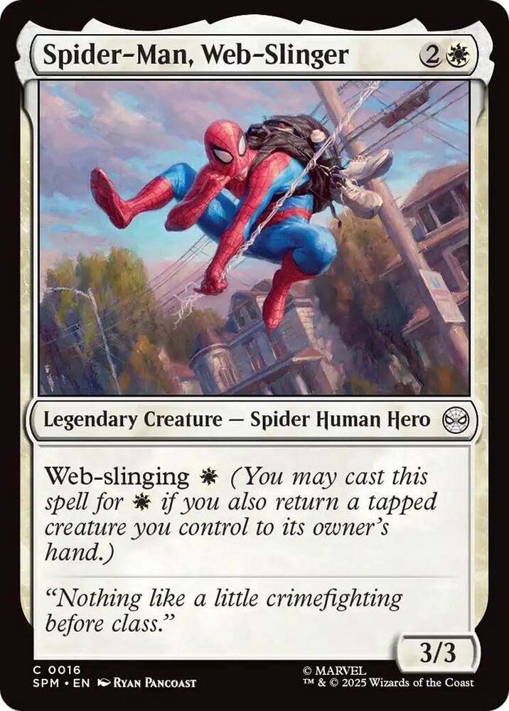 Spider-Man, Web-Slinger - 16 - common