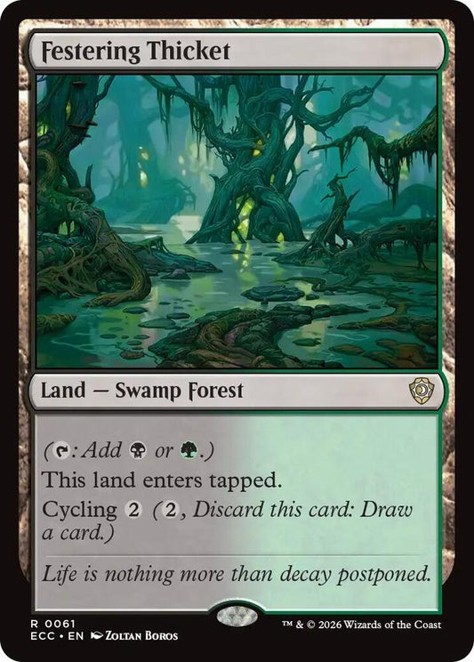 Festering Thicket - 61 - rare
