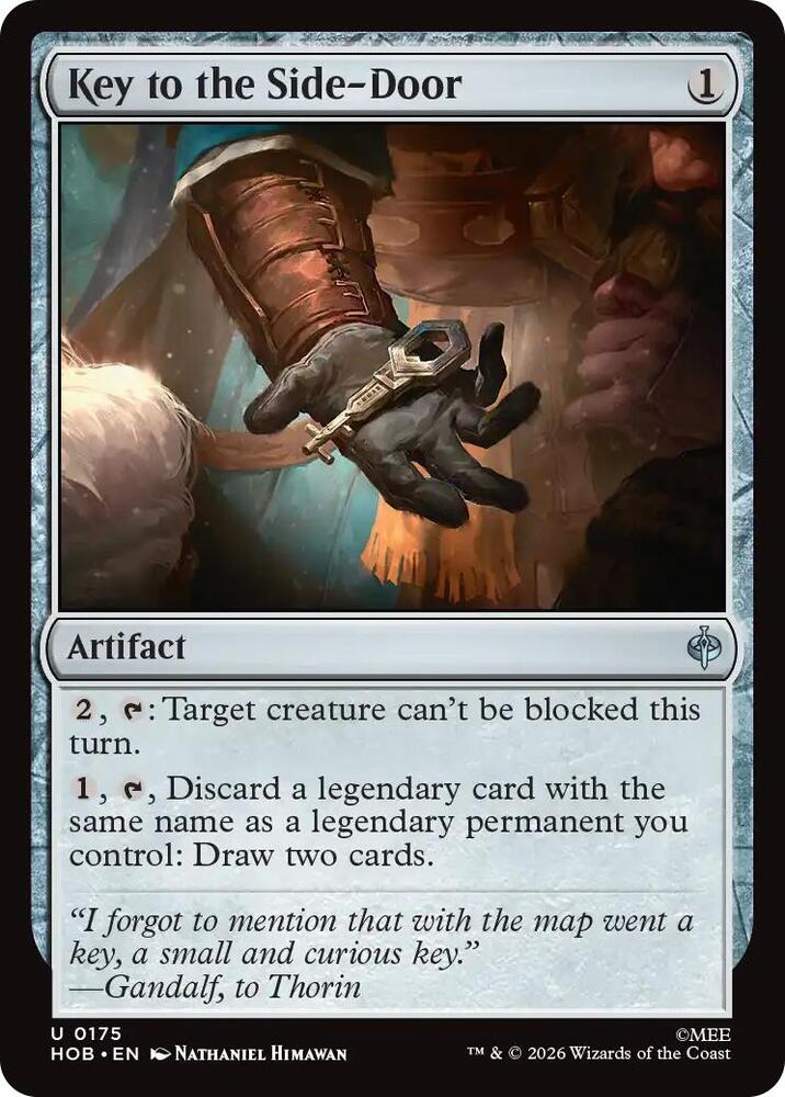 Key to the Side-Door - 175 - uncommon