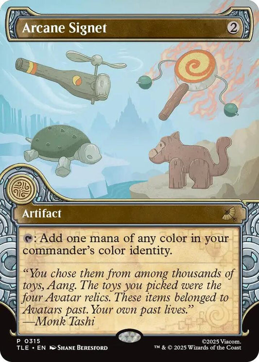 Arcane Signet - 315 - rare