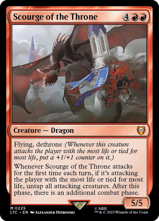 Scourge of the Throne - 225 - mythic