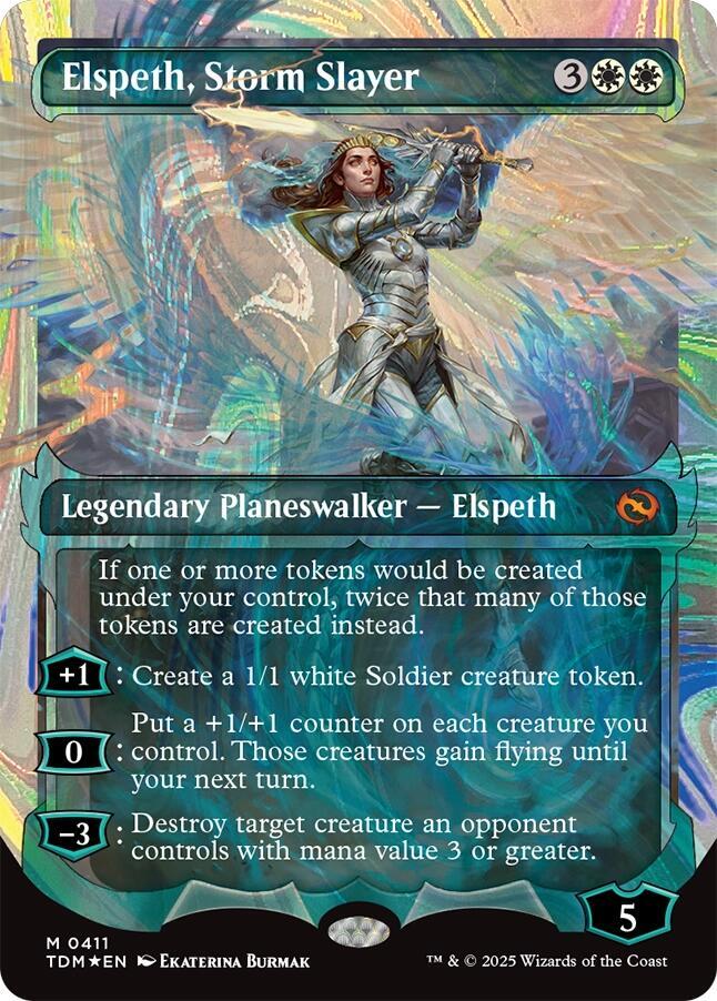 Elspeth, Storm Slayer - 411 - mythic