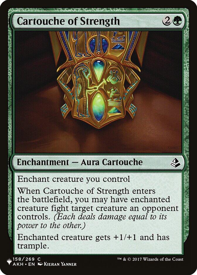 Cartouche of Strength - AKH-158 - common