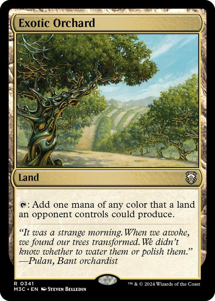 Exotic Orchard - 341 - rare