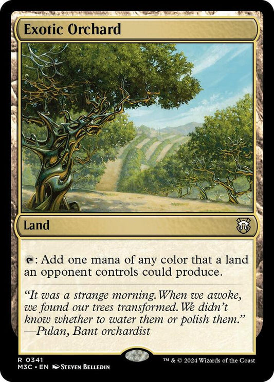 Exotic Orchard - 341 - rare