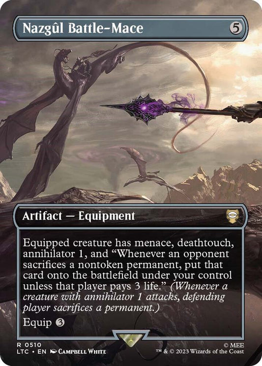 Nazgûl Battle-Mace - 510 - rare