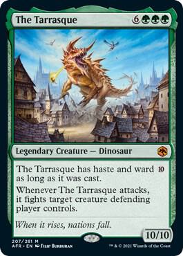 The Tarrasque - 207 - mythic