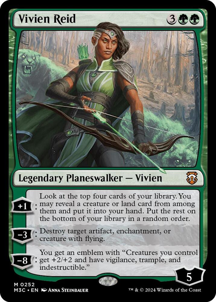 Vivien Reid - 252 - mythic