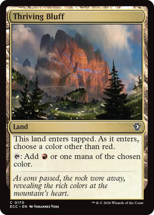 Thriving Bluff - 170 - common
