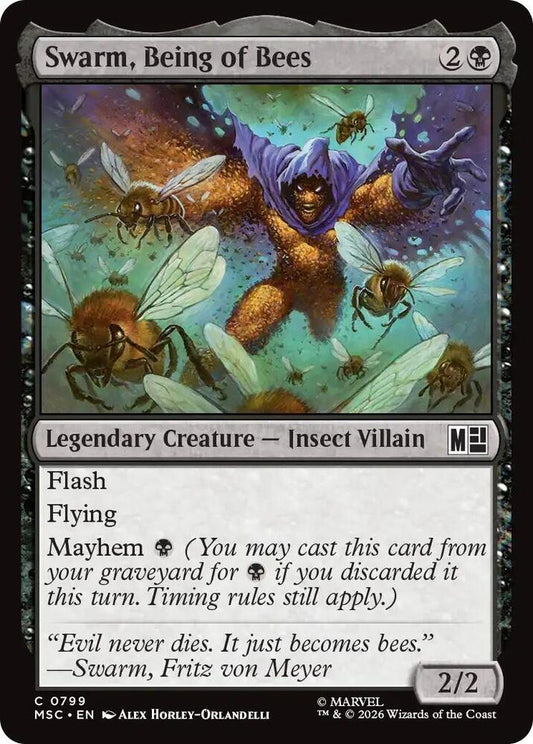 Swarm, Being of Bees - 799 - common