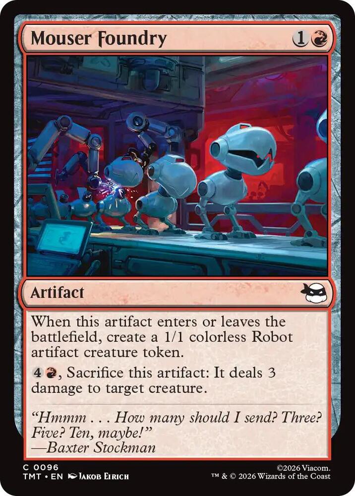 Mouser Foundry - 96 - common