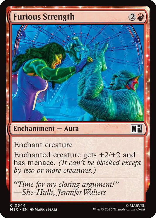 Furious Strength - 544 - common