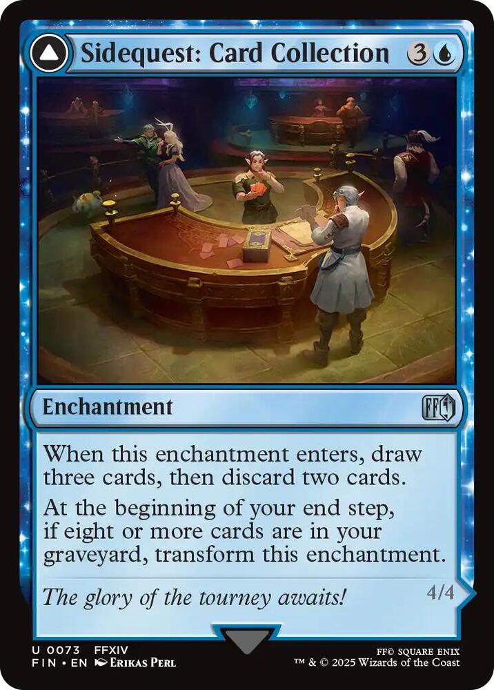 Sidequest: Card Collection // Magicked Card - 73 - uncommon