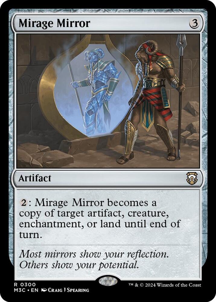 Mirage Mirror - 300 - rare