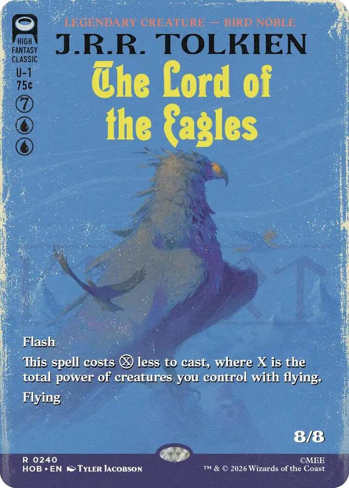 The Lord of the Eagles - 240 - rare