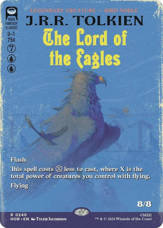 The Lord of the Eagles - 240 - rare