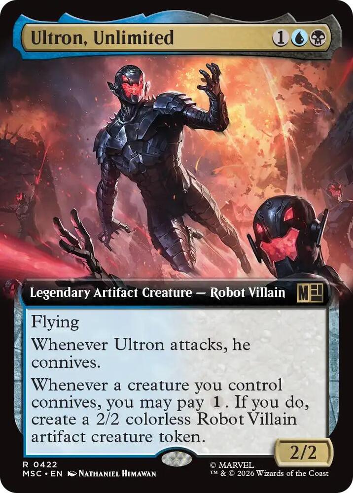 Ultron, Unlimited - 422 - rare