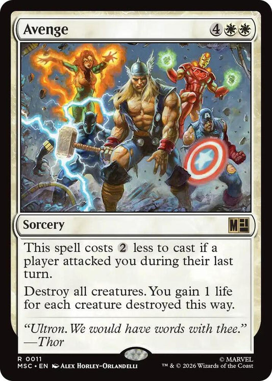 Avenge - 11 - rare