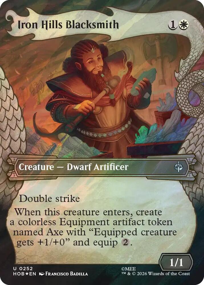 Iron Hills Blacksmith - 252 - uncommon