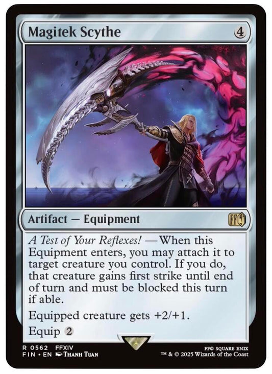 Magitek Scythe - 562 - rare