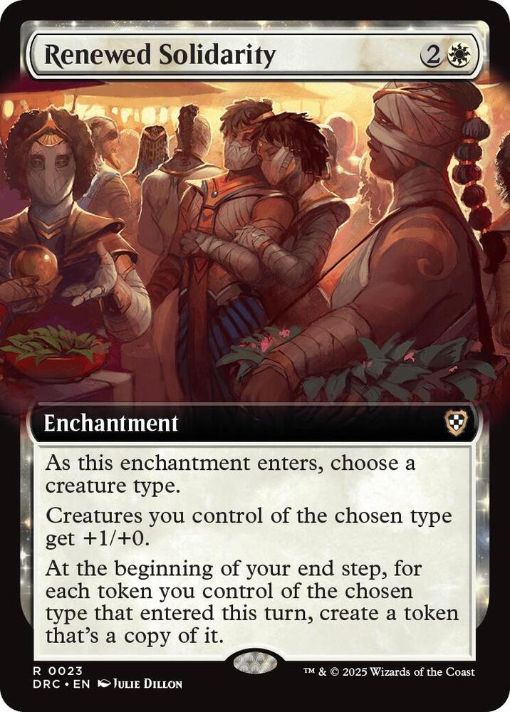 Renewed Solidarity - 23 - rare