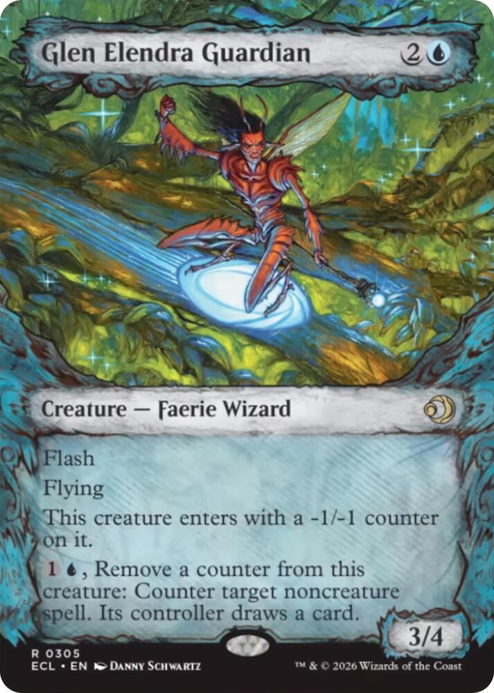 Glen Elendra Guardian - 305 - rare