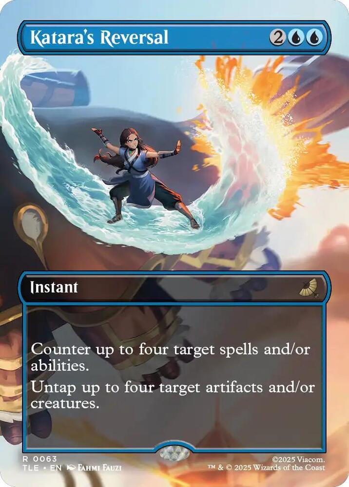 Katara's Reversal - 63 - rare