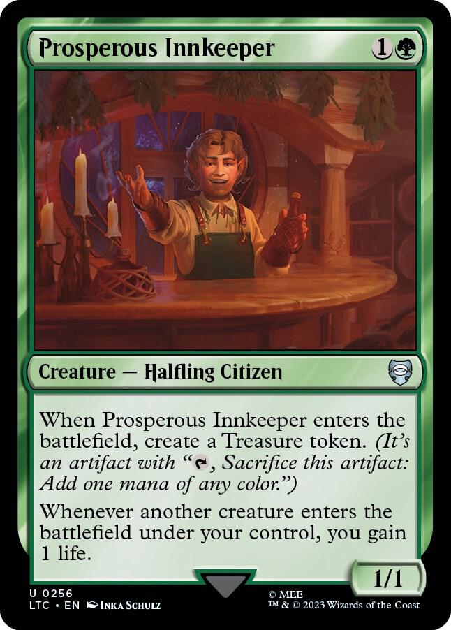 Prosperous Innkeeper - 256 - uncommon