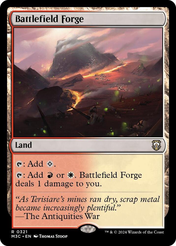 Battlefield Forge - 321 - rare