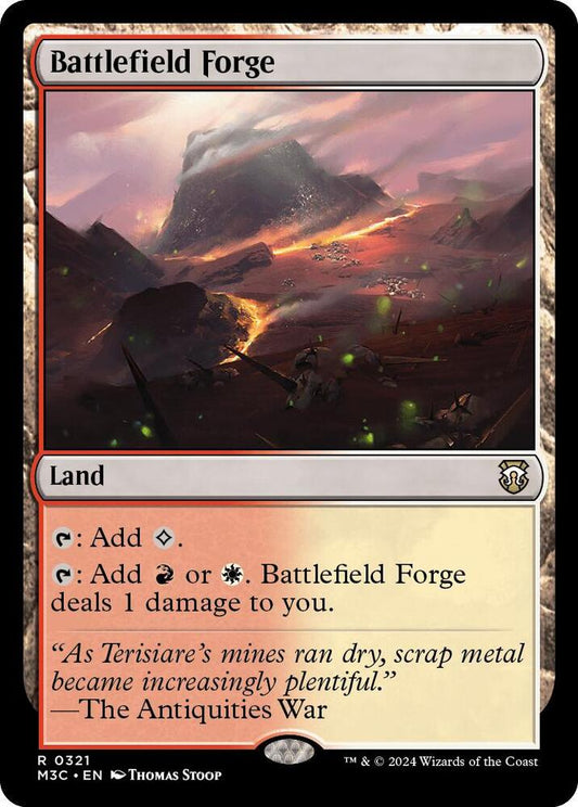 Battlefield Forge - 321 - rare