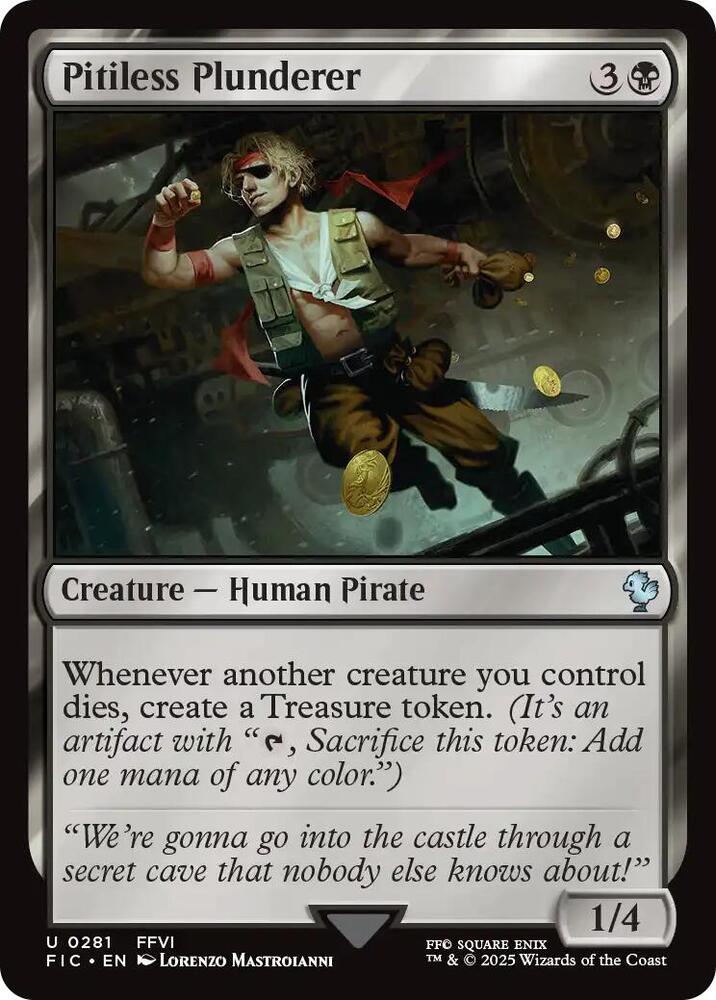 Pitiless Plunderer - 281 - uncommon