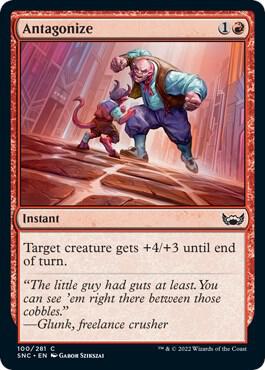 Antagonize - 100 - common