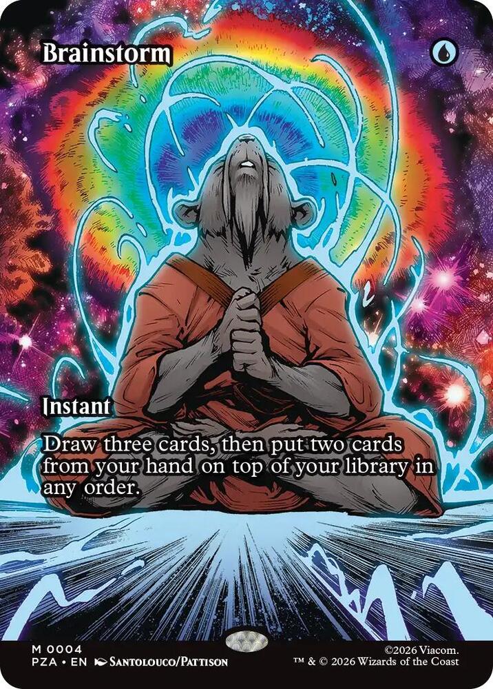 Brainstorm - 4 - mythic