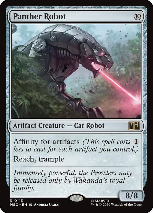 Panther Robot - 113 - rare