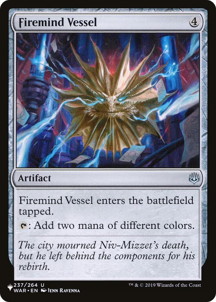 Firemind Vessel - WAR-237 - uncommon