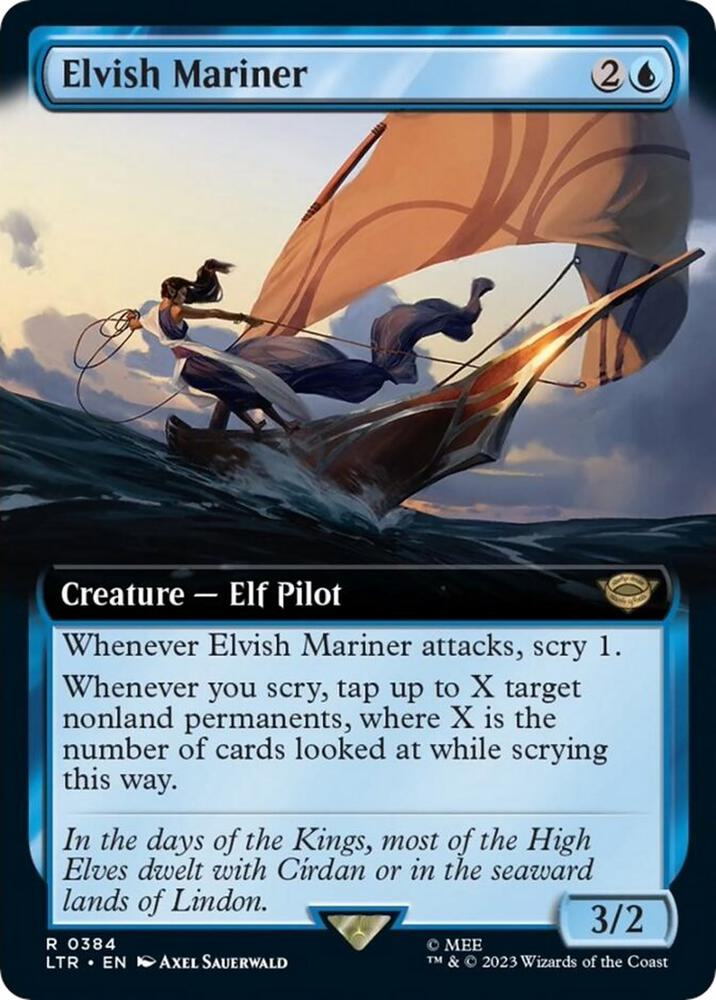 Elvish Mariner - 384 - rare