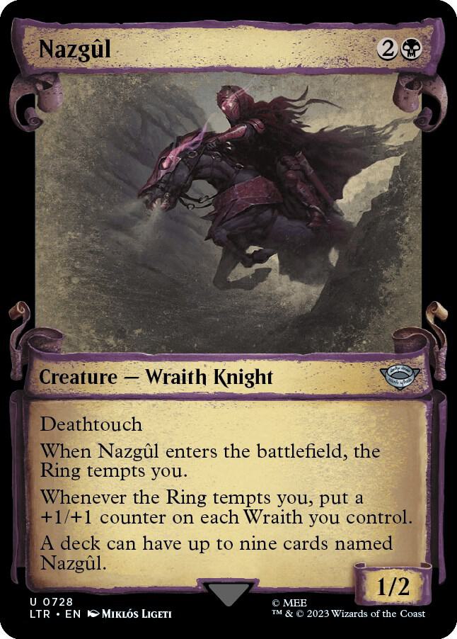 Nazgûl - 728 - uncommon